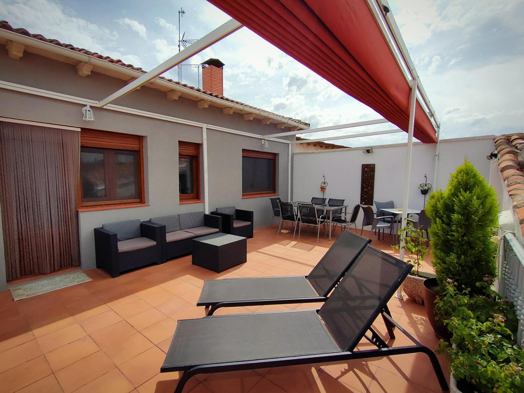 Casa Rural El Cano Nava del Rey Eksteriør bilde