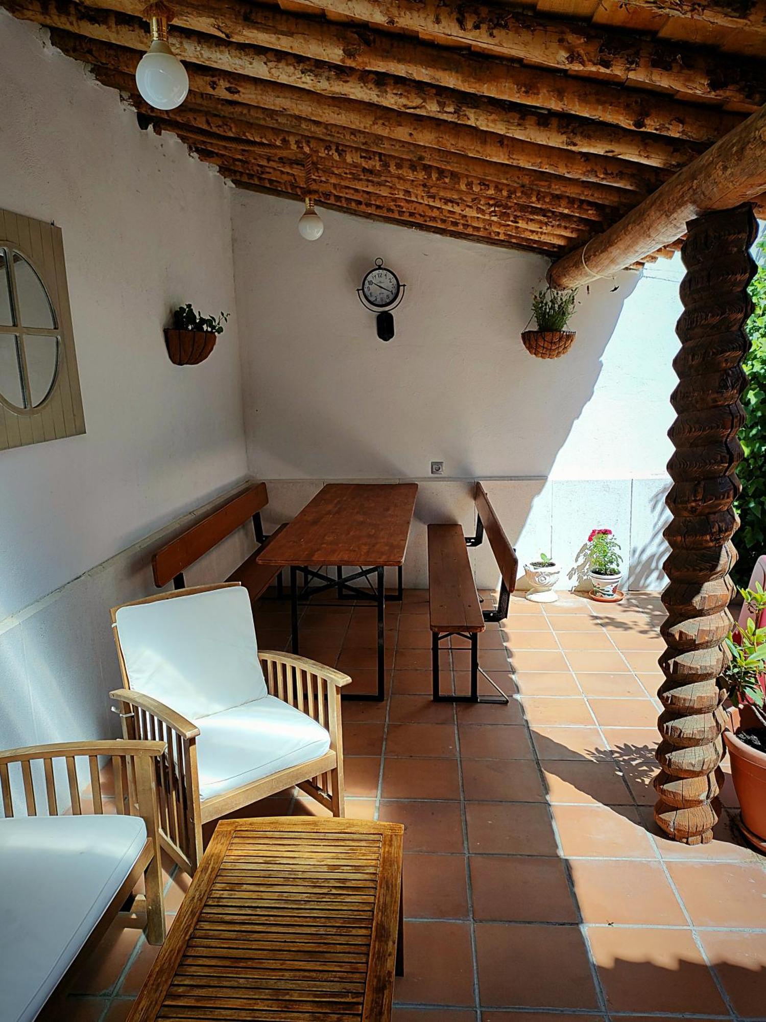 Casa Rural El Cano Nava del Rey Eksteriør bilde