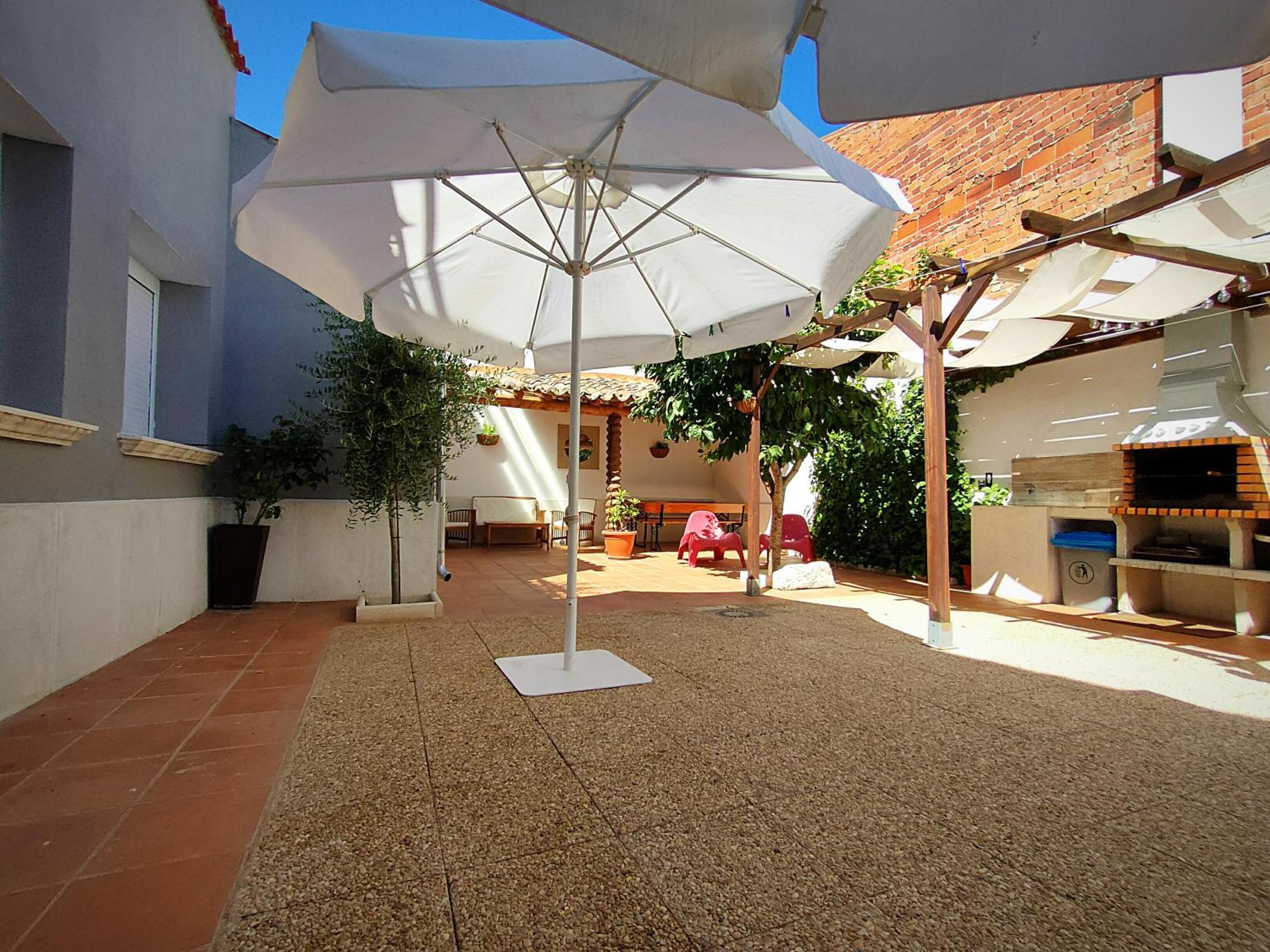 Casa Rural El Cano Nava del Rey Eksteriør bilde