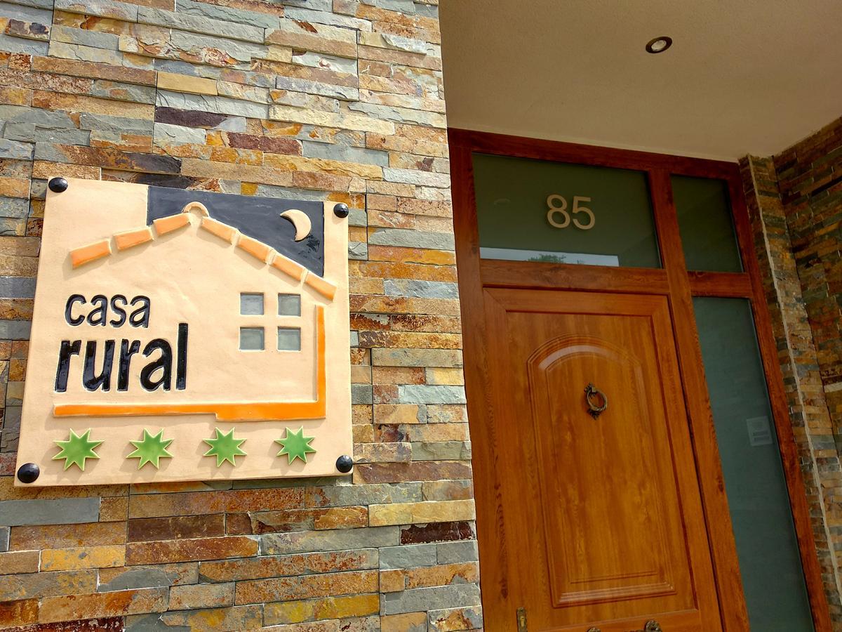 Casa Rural El Cano Nava del Rey Eksteriør bilde