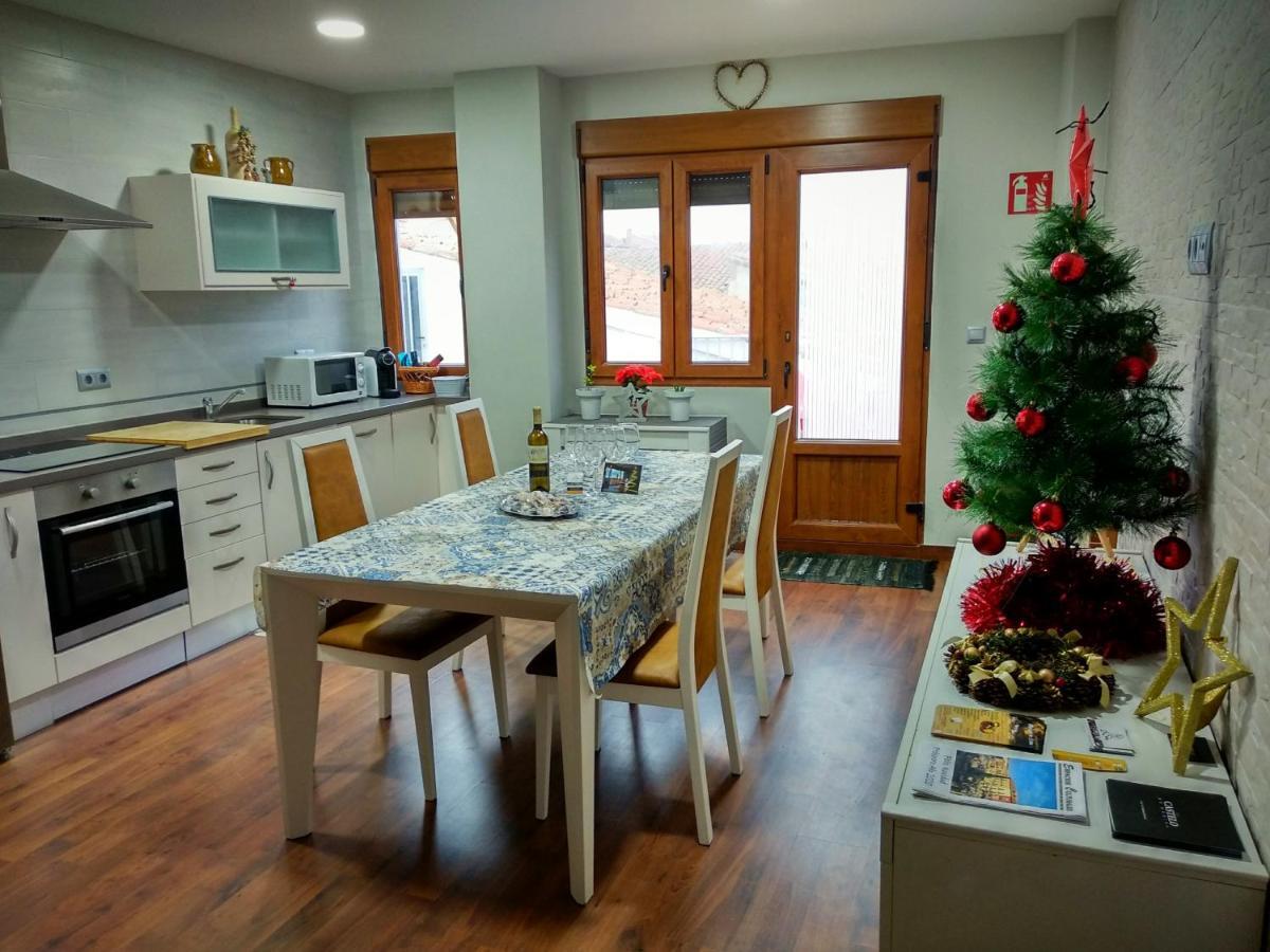 Casa Rural El Cano Nava del Rey Eksteriør bilde
